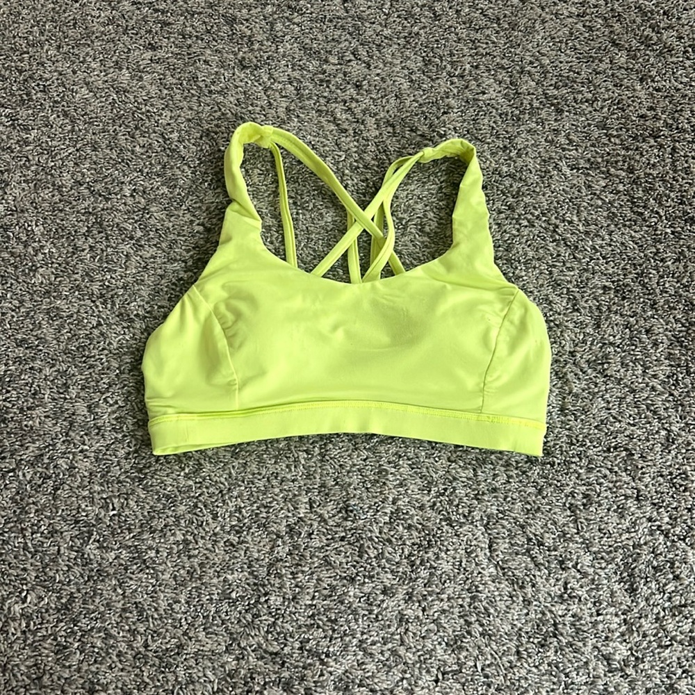 lulu lemon bra
